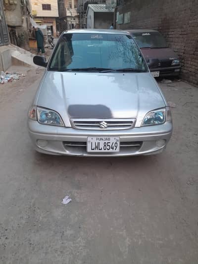 suzuki cultus very good condition