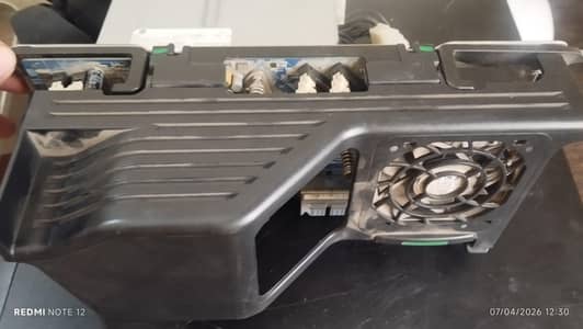 z620 riser board with parallel processor