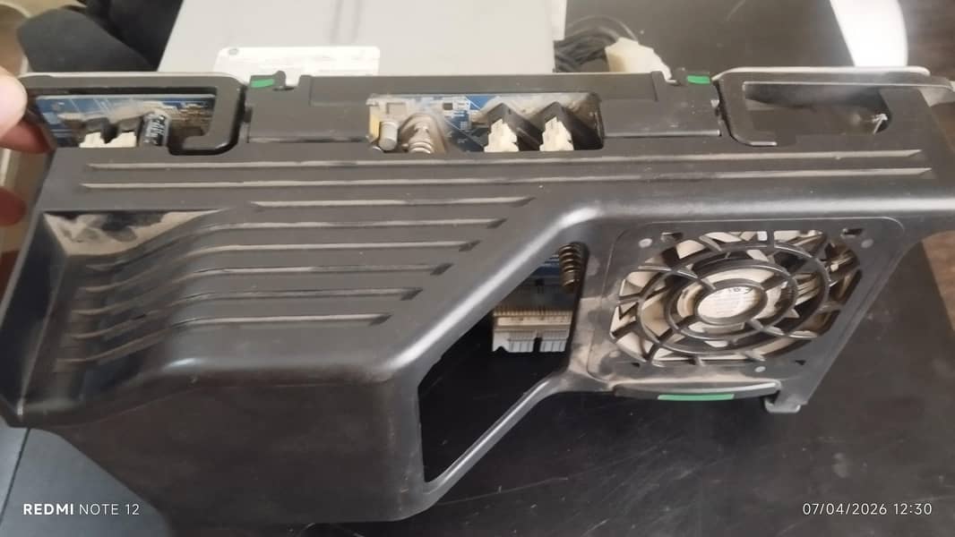 z620 riser board with parallel processor 0