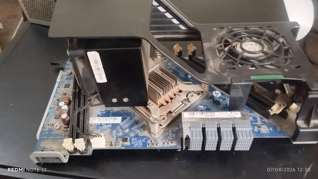 z620 riser board with parallel processor 1