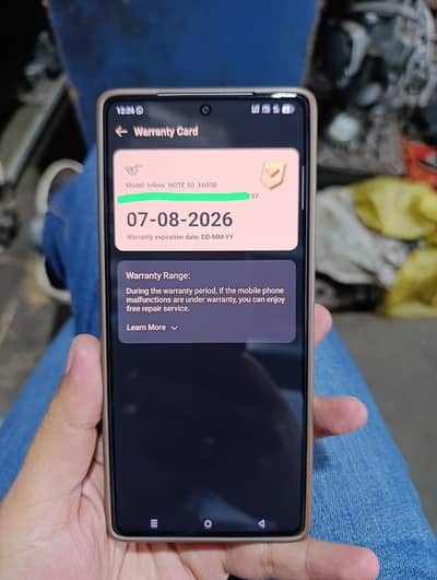 infinix note 50 ful box