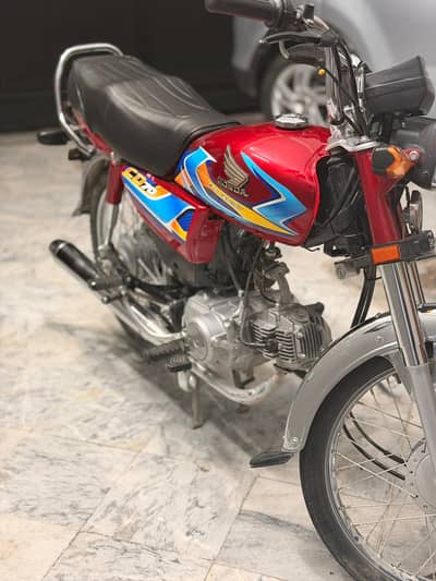 Honda CD 70 Model 2025 Bike | 5500 KM Use Bike | Call Only Honda 70