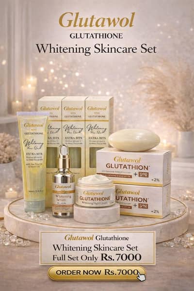 skin care Kit  Night cream, Face wash, Serum and Soap Natural Glow