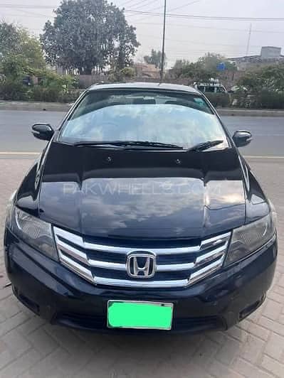 Honda City 2016 model black Automatic