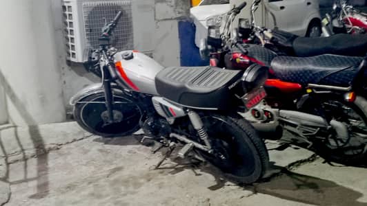Honda 125 2014 model
