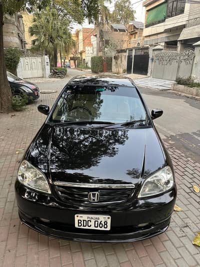 HONDA CIVIC EXI AUTO 2004 MODEL