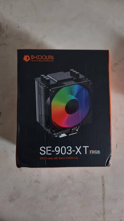 ID Cooling SE 903 XT RGB Cpu Cooler AMD / Intel