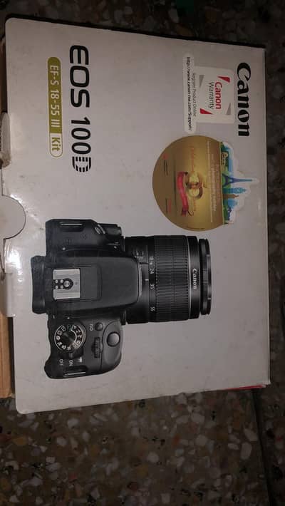 canon EOS 100D For sale Good condition little bit issue in touch scree