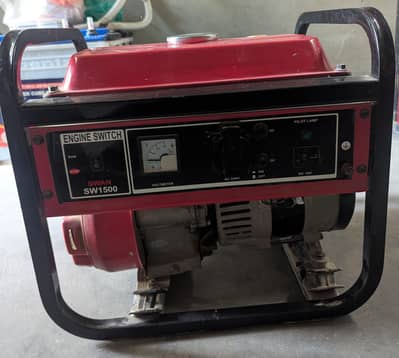SWAN SW1500 Generator (1KV) - Excellent Condition - Only Petrol Used