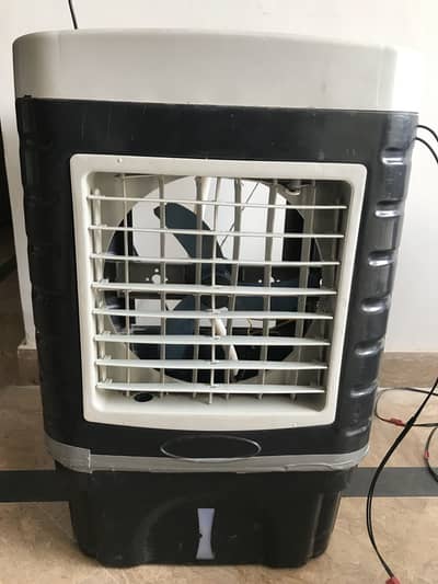 AC/DC Solar Air Cooler With 12V Power Supply