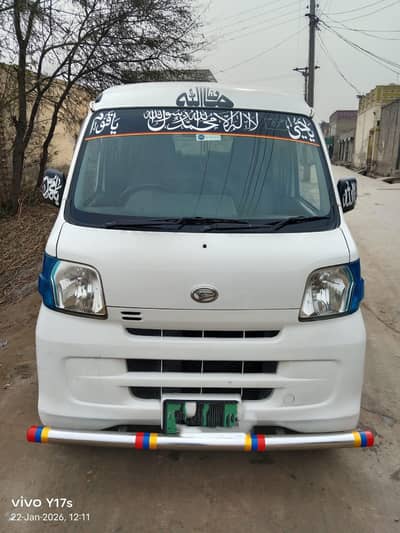 DAIHATSU HIJET 2013 BATA 2018 TOTAL JENYUN