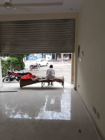 2 Marla Shop available for rent in Johar town Phase 2