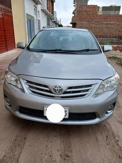 TOYOTA CROLLA ALTAS 1600 CC SR