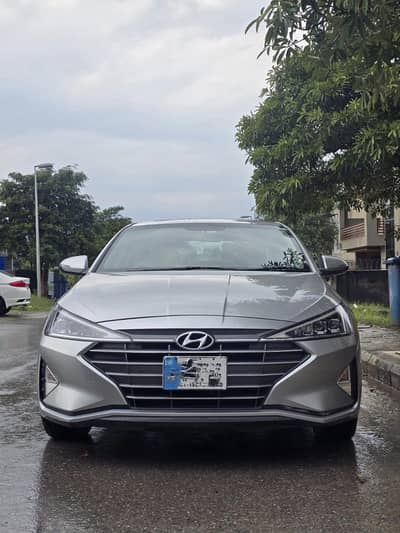 Hyundai Elantra GLS 2.0 Silver For Sale