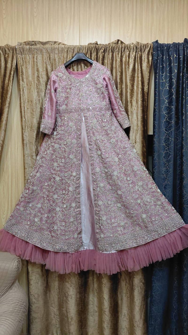 , برائیڈل ڈریس میکسی 0