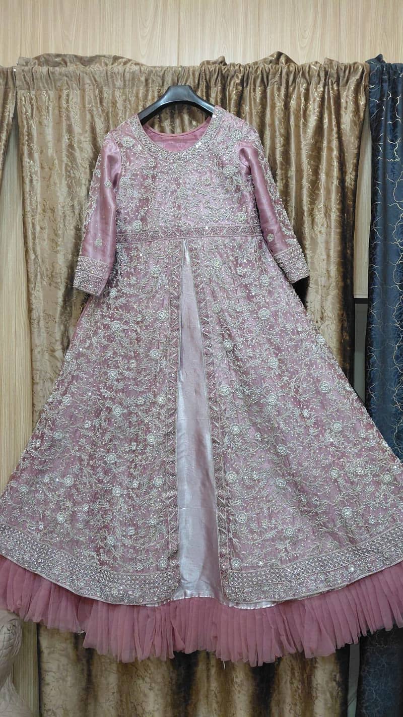 , برائیڈل ڈریس میکسی 1