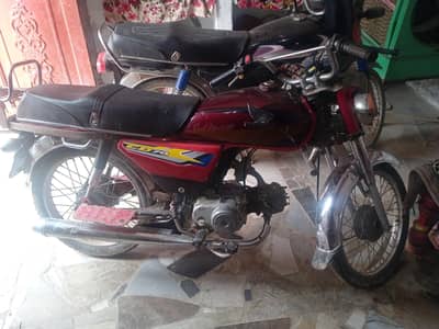 Honda 70 5 model new tyre tube dono