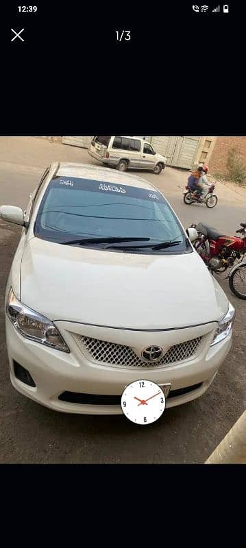 Toyota Corolla XLI 2011