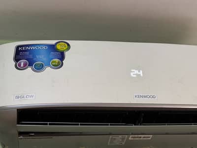 Kenwood 1.5 Ton DC Inverter AC (Heat & Cool) – Excellent Condition