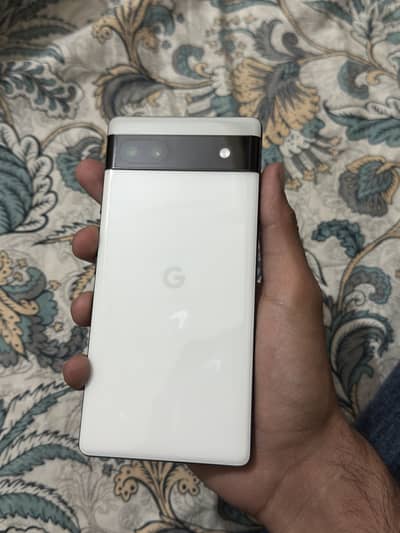 Google Pixel 6a Official PTA Approved
