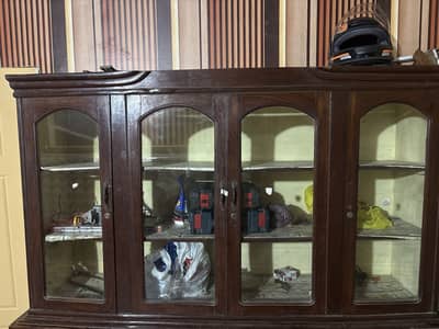 Used show case for sell