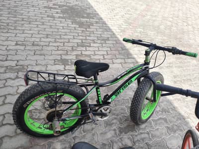 Fatboy fat bike cycle