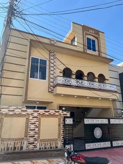 6 Marla Double Story House for Sale | Prime Location | 4 Bed | 30 Ft Street | 2 Car Porch ; at Airport Housing Society Sector 4