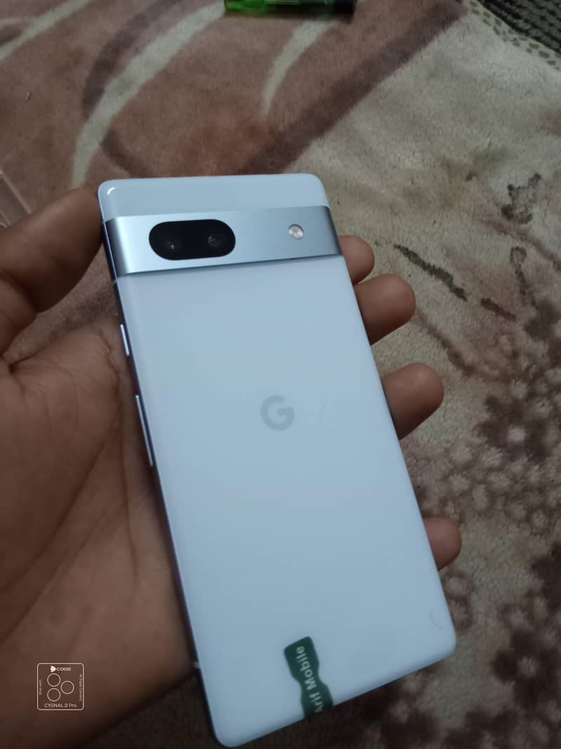 Googlepixel7a With original charger and all ok 3