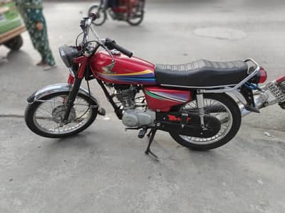 Honda CG125 (13 Model) All Punjab Number