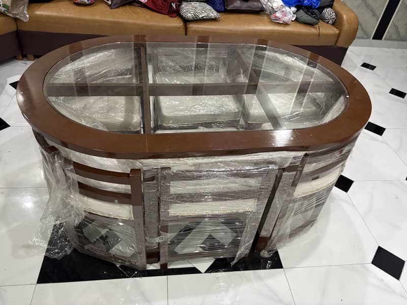 Dining table unique design 2