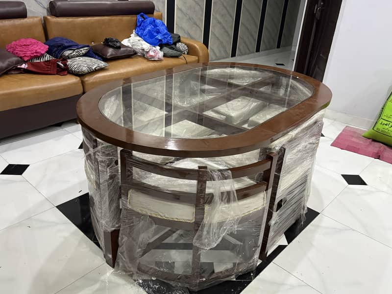 Dining table unique design 3