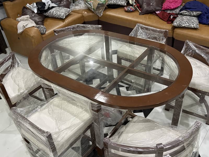 Dining table unique design 4