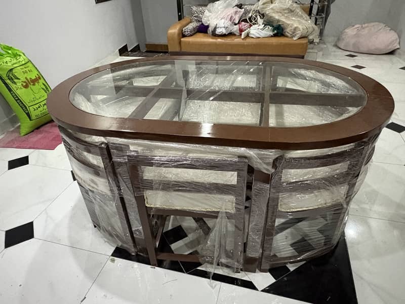 Dining table unique design 5