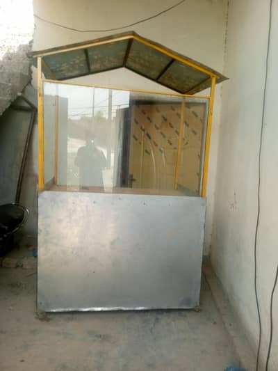 shawarma counter and accessories