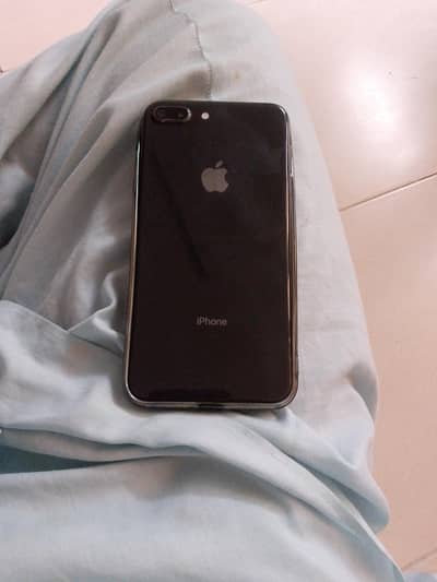 iphone 8 plus 10 by 10 condition phone is okay charger battery h  84