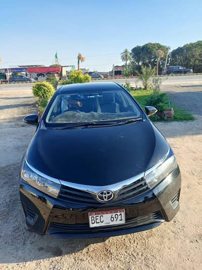 Corolla GLI automatic Sindh Number 34 Lac Final