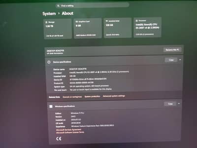 hp Z640 Intel Xeon workstation