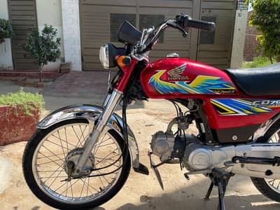 Cd 70 2021 All original