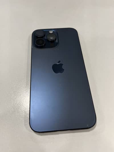 iPhone 15 Pro Max Midnight LLA PTA Read full Ad