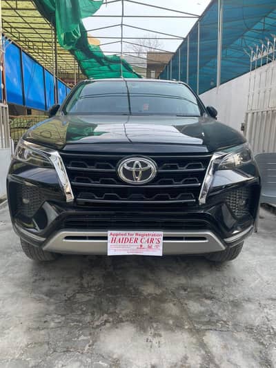 Toyota Fortuner Sigma 2022 Bank Leased