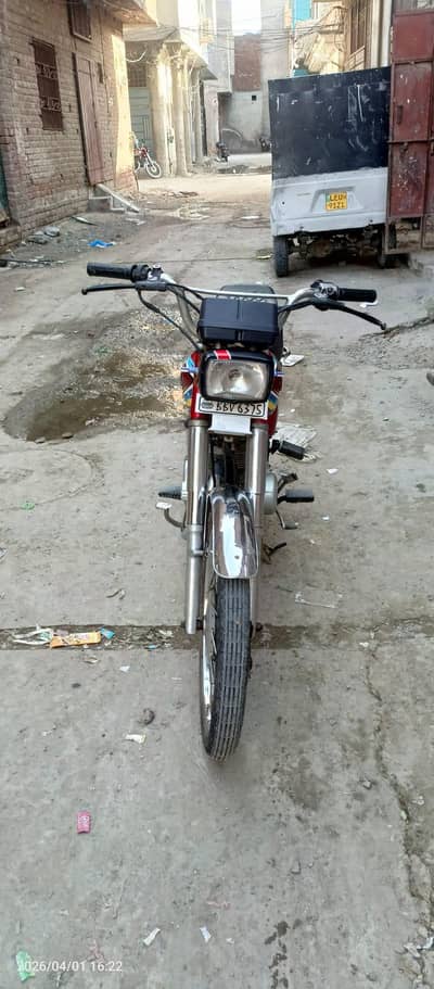 Honda CG 125 candtion lush