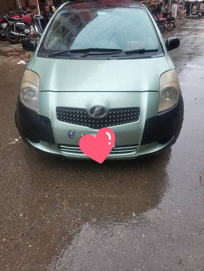 Toyota vitz 2006  ( فائل مسنگ ۔۔۔کار میرے نام  )