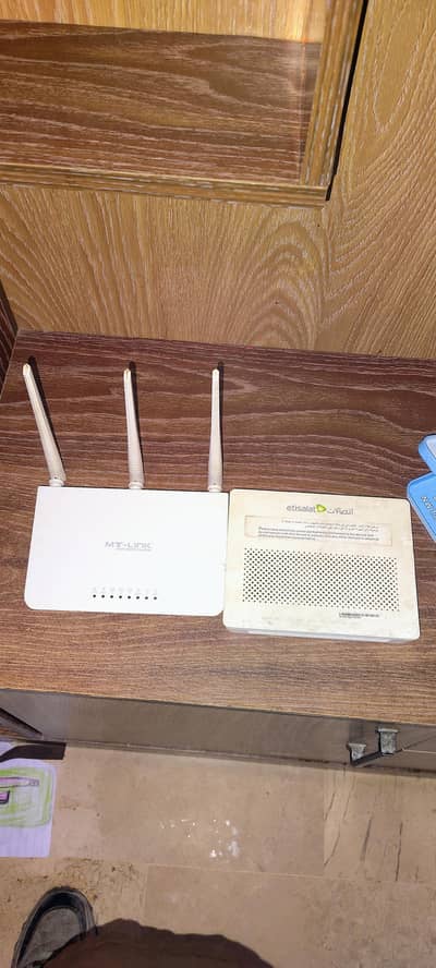 Tp link fiber device 2 device. for sell