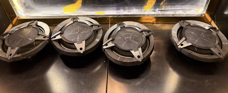 Car Audio Power Combo – XPLOD XS-FB163E + Soccer SR23 Amplifier