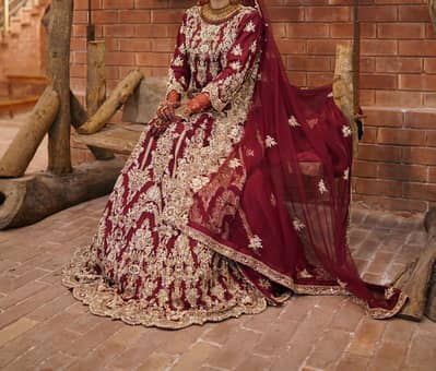 bridal lehnga