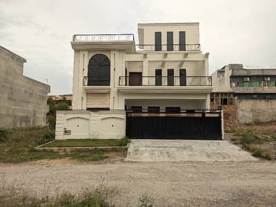 10 Marla Brand New Beautiful house Available For sale near main gt road CDA Approved sector E-16/3, Islamabad