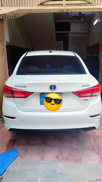 Changan Alsvin 2022 Islamabad num