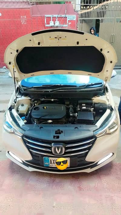 Changan Alsvin 2022 Islamabad num