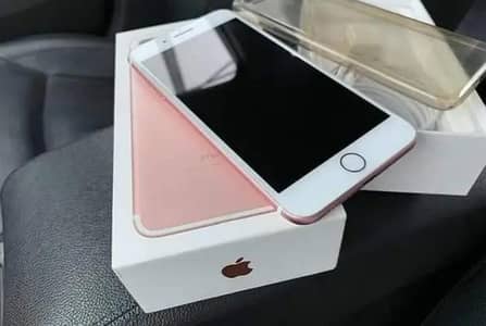 iphone 7puls 128gb ptA approved go my watsap number 03468556940