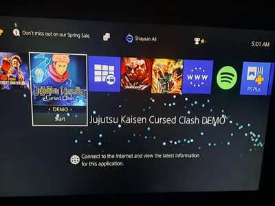 Ps4 512gb plus one controller plus two games